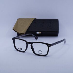 Hugo BOSS 1368 0807 00 Rectangle Eyeglasses 51mm – Black